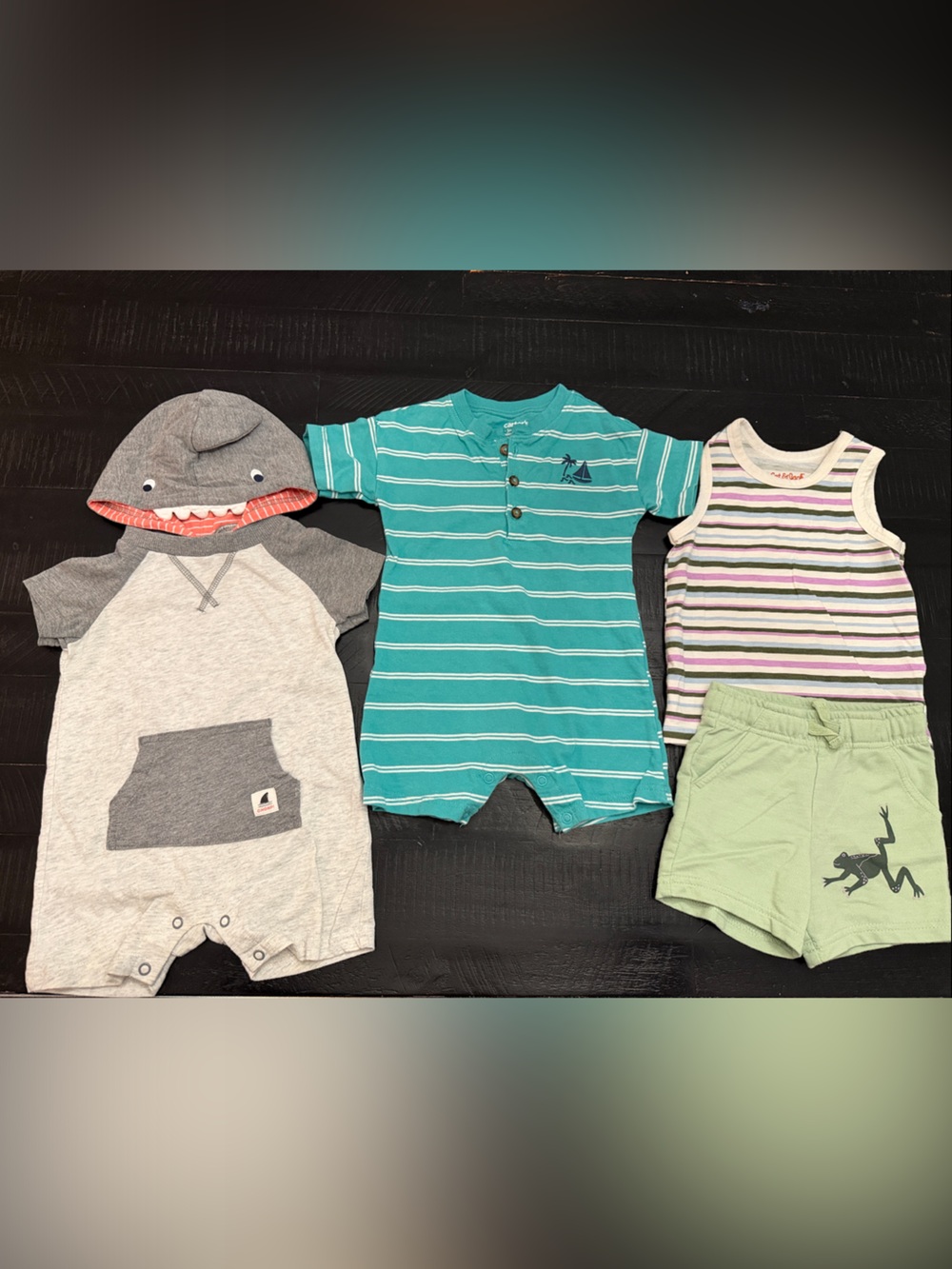 Baby Boy Summer Bundle